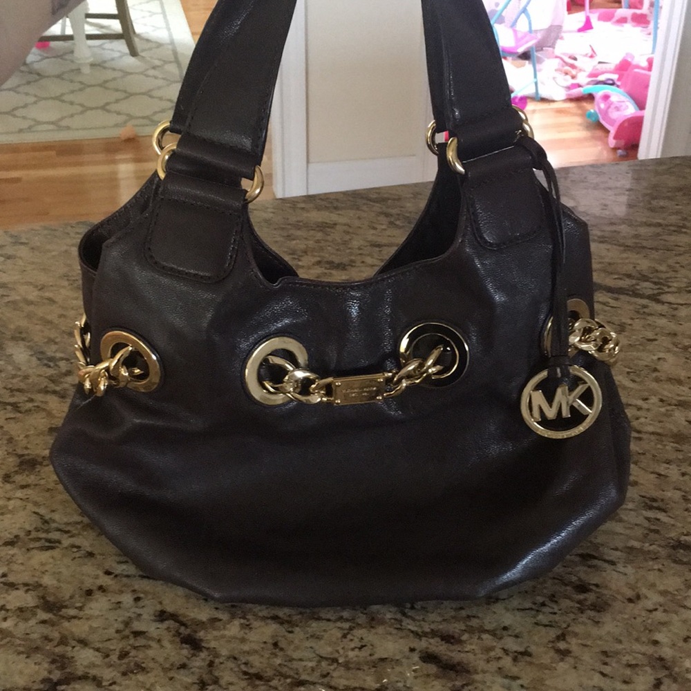 Brown Michael Kors bag